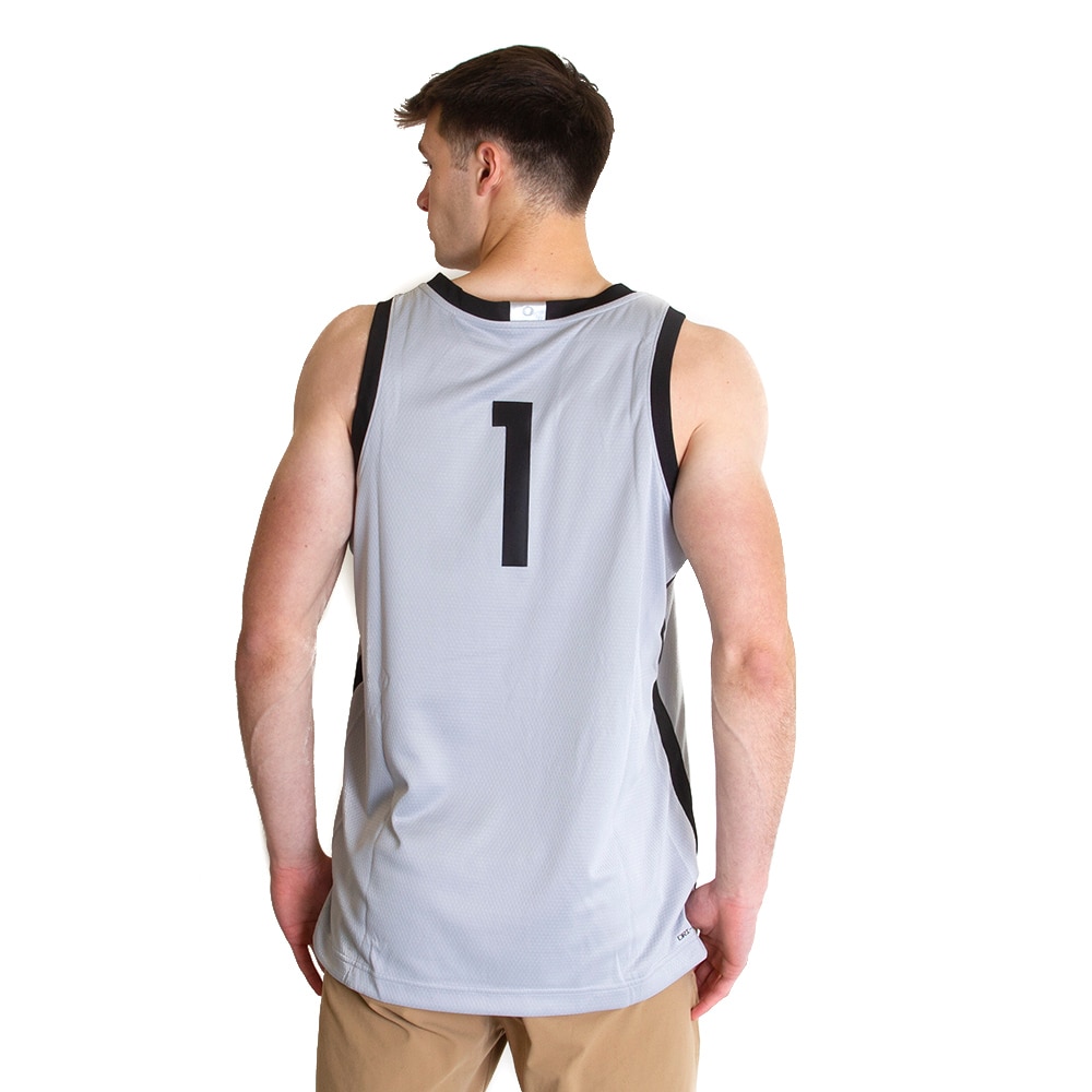 Mighty Oregon, #1, Authentic, Basketball, 2021, Jersey